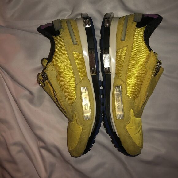 Raf Simons x Adidas Sneakers Men Size 8.5 Yellow Rising Star 1‎ Streetwear main image 7